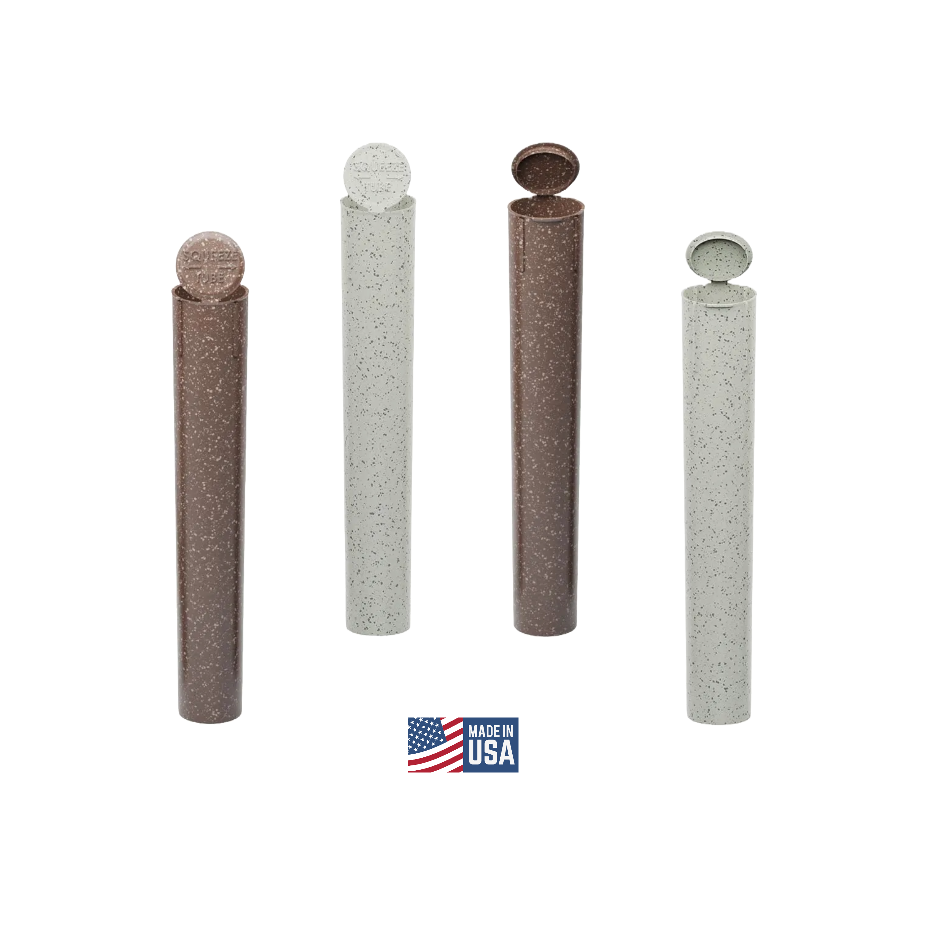 Hempak 116mm Child-Resistant Hemp Tubes