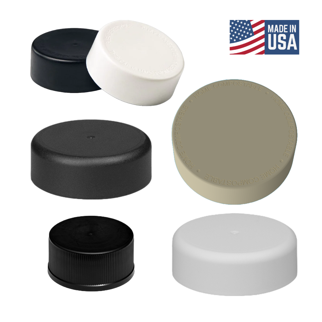 Child-Resistant Lids - Made in the USA!