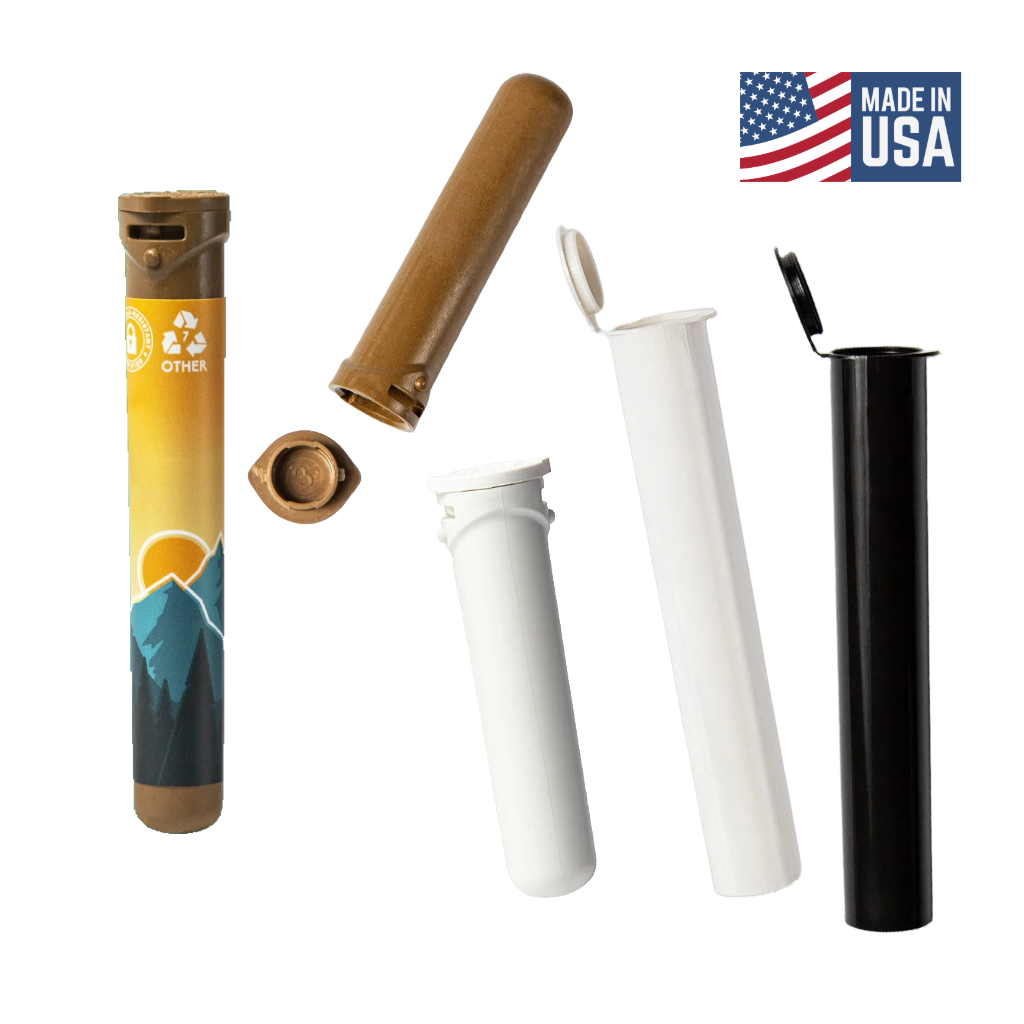 Sana Packaging - Hemp and Ocean-Bound Pre-Roll Tubes