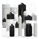 vape juice turning brown Set of chubby gorilla 30 ml vape juice bottles 3d rendered photo realistic  scene setting