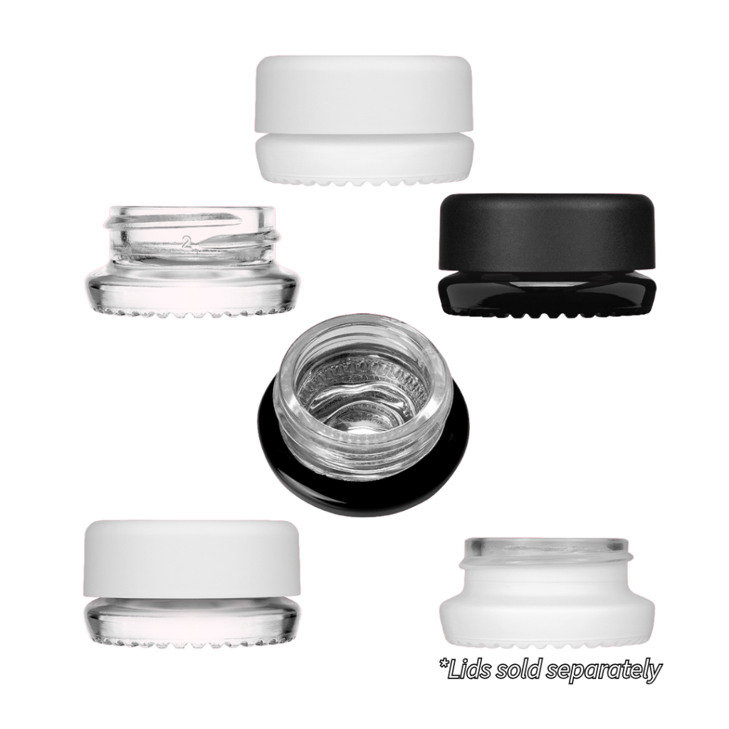9ml Glass Concentrate Jars