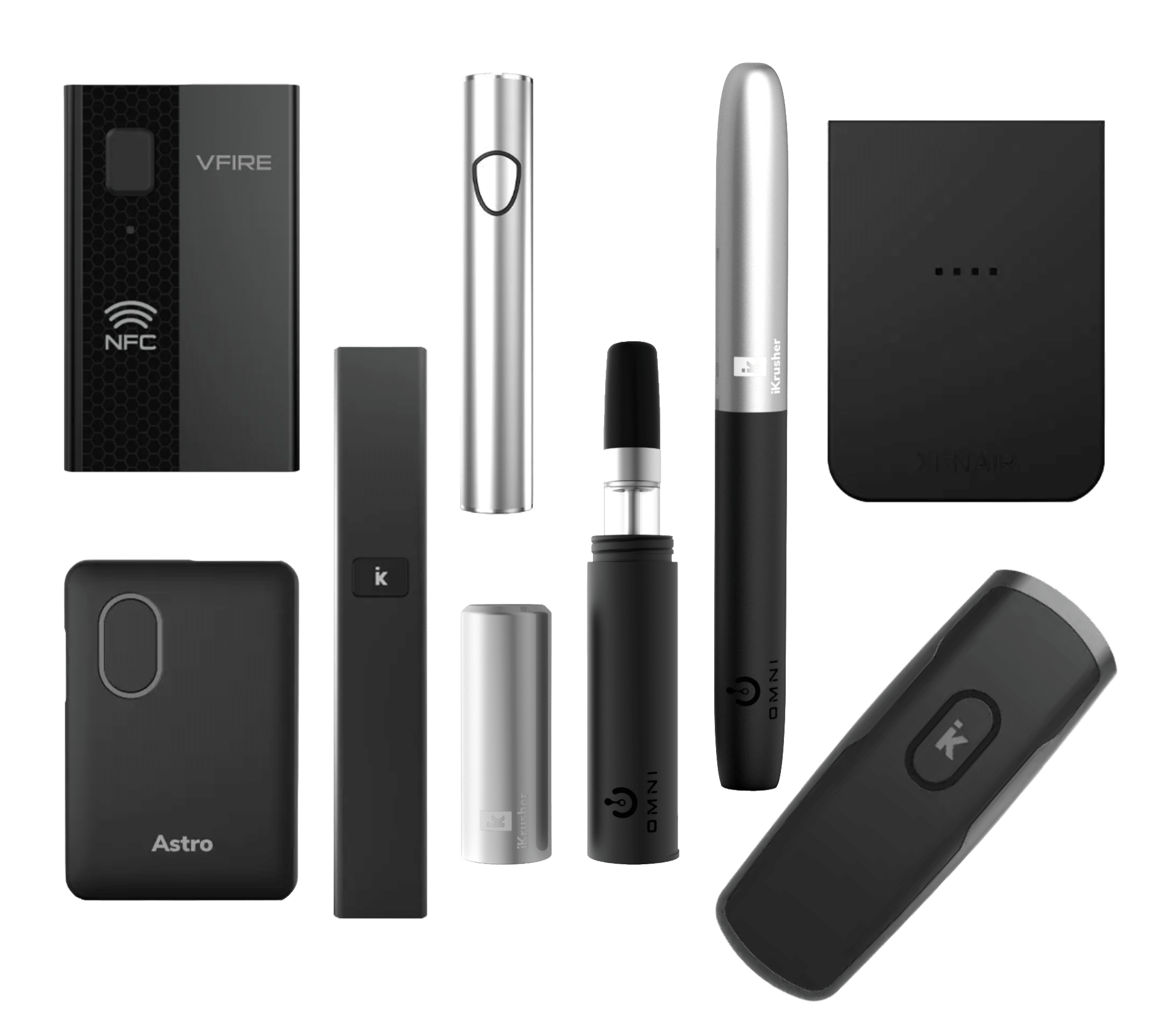 Rechargeable Batteries for Cannabis Vapes