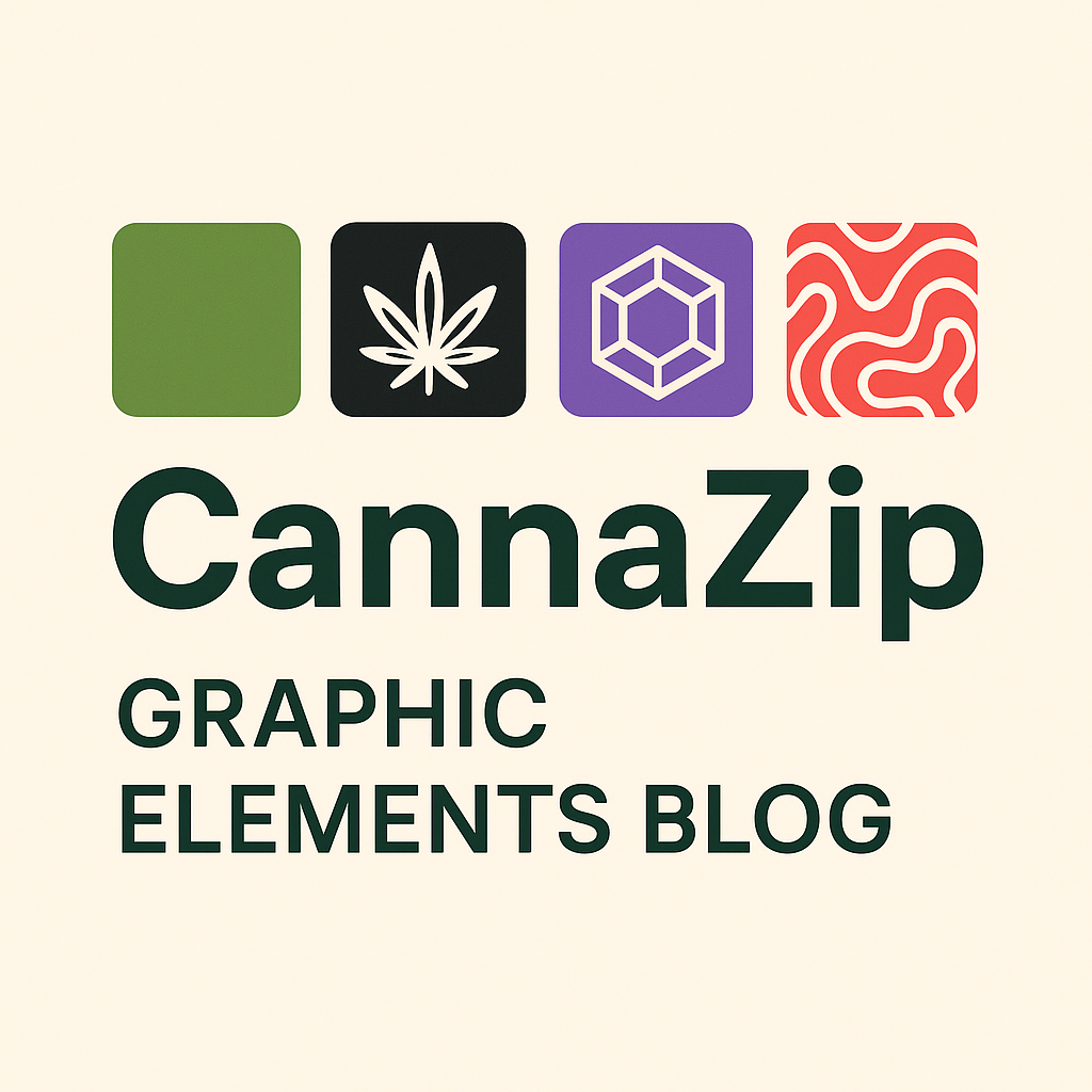 CannaZip Graphic Elements